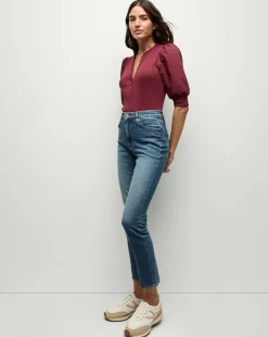 Ryleigh Slim Straight-Leg Jean in Wanderer Dust