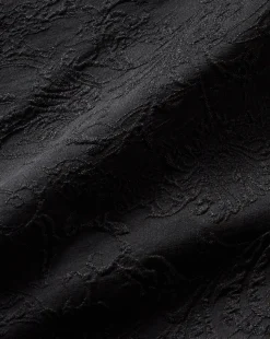 Sabrina Black Satin Crepe Tank Top