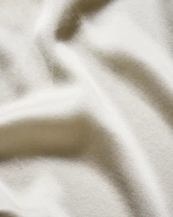 Sabrina Stretch-Silk Tank Top in Ivory