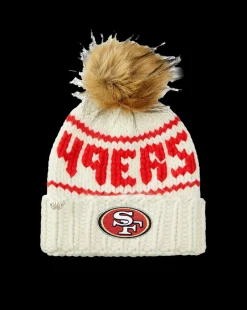 San Francisco 49ers Beanie in Ecru