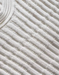 Sandra Ribbed Tank in Off-White