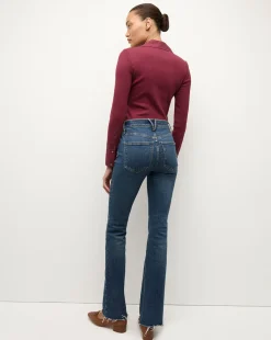 Scottie Button Down Shirt in Wine