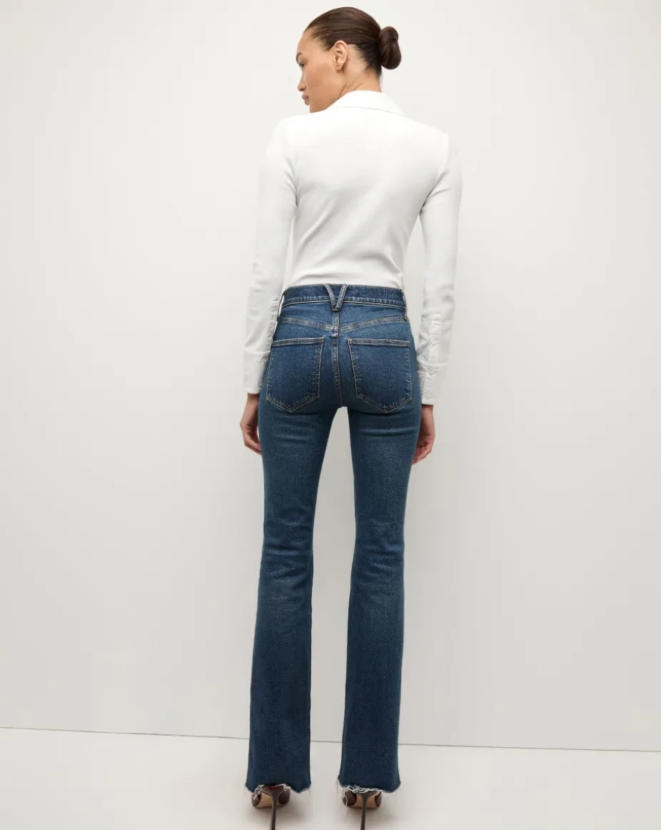 Scottie Button-Down Shirt in White