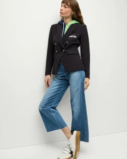 Seattle Seahawks Dickey Jacket in Navy/Silver