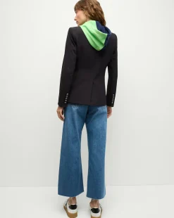 Seattle Seahawks Dickey Jacket in Navy/Silver