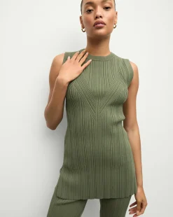 Semma Sweater in Stone Army