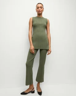 Semma Sweater in Stone Army