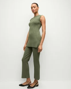 Semma Sweater in Stone Army