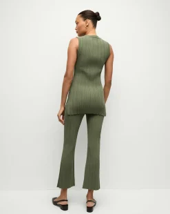 Semma Sweater in Stone Army