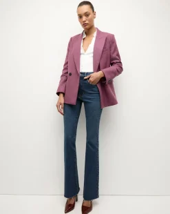 Sevyn Dickey Jacket in Mauve