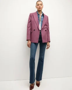 Sevyn Dickey Jacket in Mauve