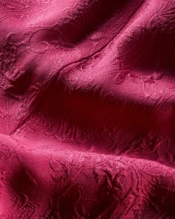 Seymour Wildberry Silk V-Neck Dress