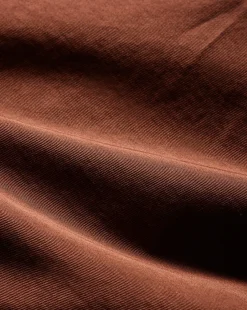 Sia Twill Chinos in Deep Ochre