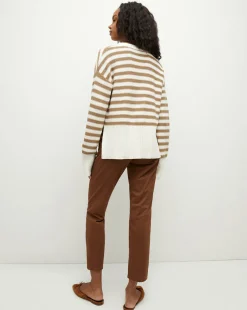 Sia Twill Chinos in Deep Ochre