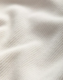 Sid Sleeveless Crew-Neck Pullover in White