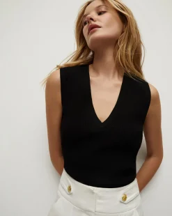 Sid Sleeveless Knit Top