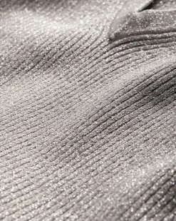 Sid Sleeveless Pullover in Silver