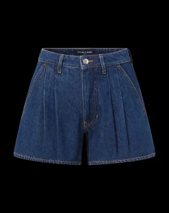Simpson Denim Short in Dusted Oxford