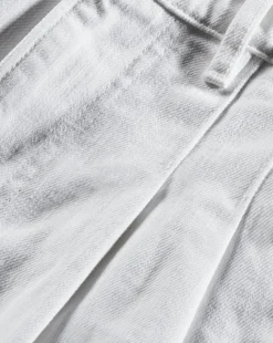 Simpson Denim Short in White