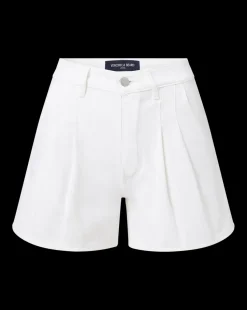 Simpson Denim Short in White