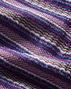 Sivan Striped Knit Dress