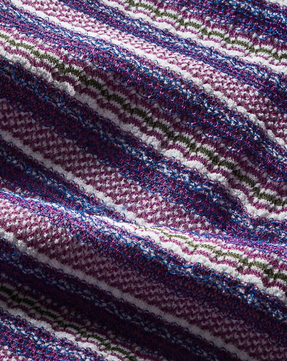 Sivan Striped Knit Dress