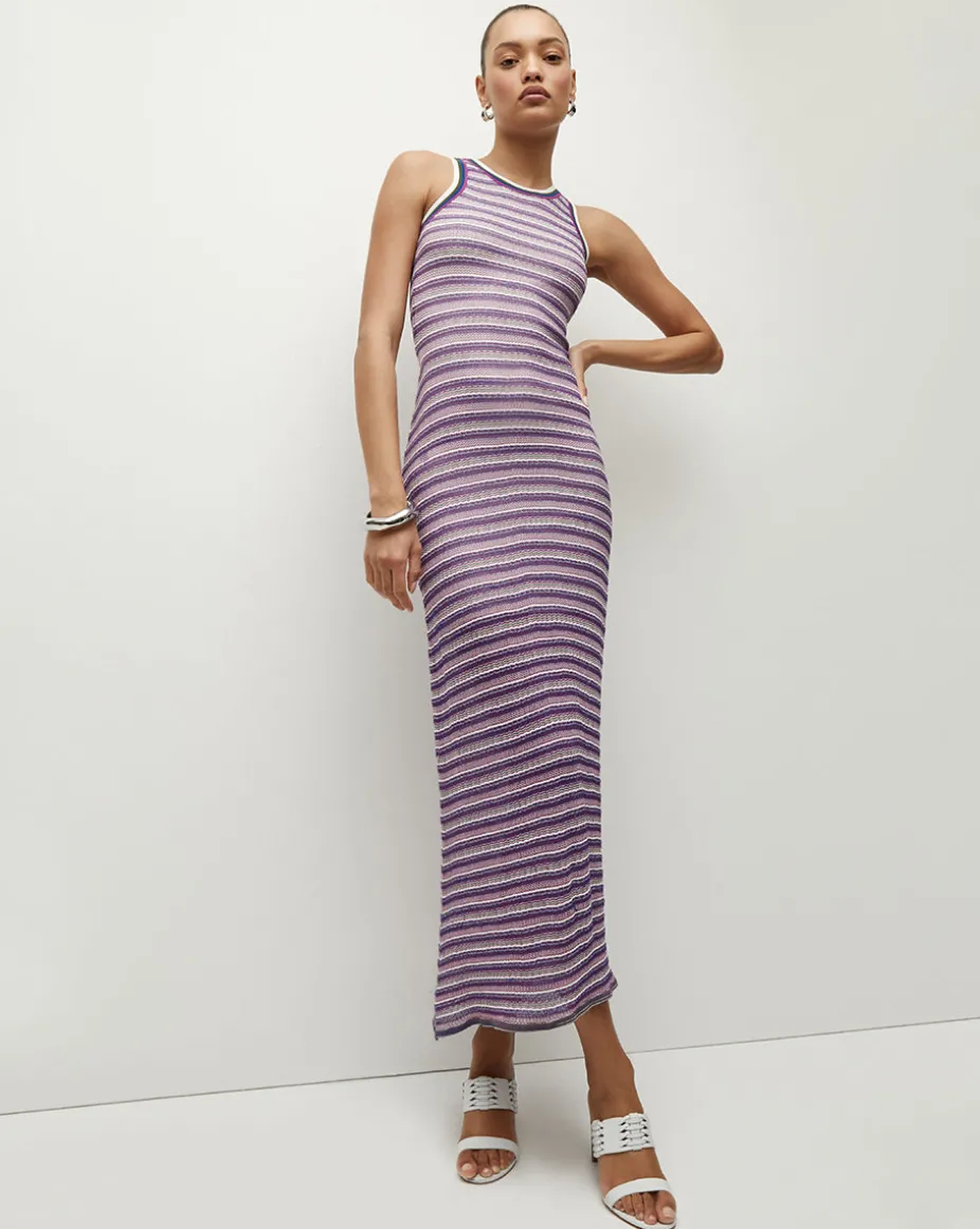 Sivan Striped Knit Dress