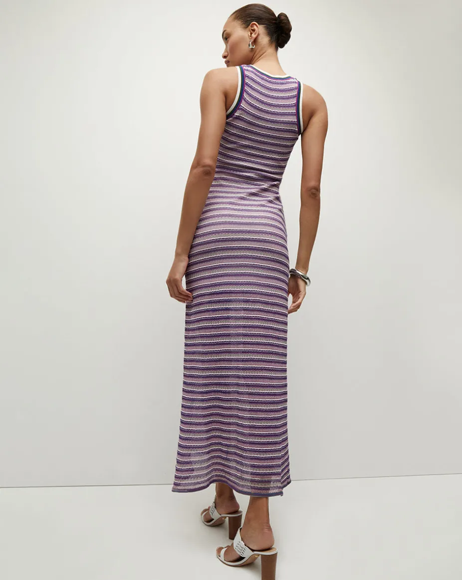 Sivan Striped Knit Dress