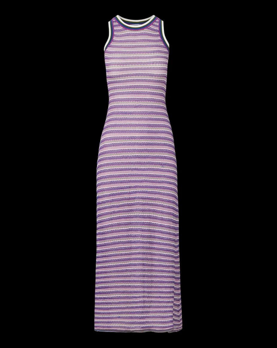 Sivan Striped Knit Dress