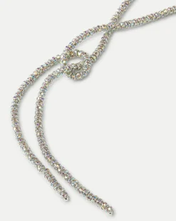 Skinny Serpent Chain Necklace in Silver