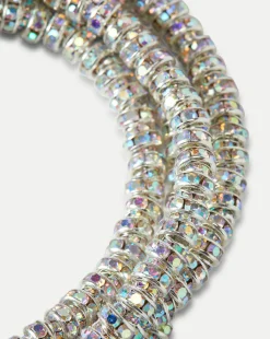 Skinny Serpent Chain Necklace in Silver