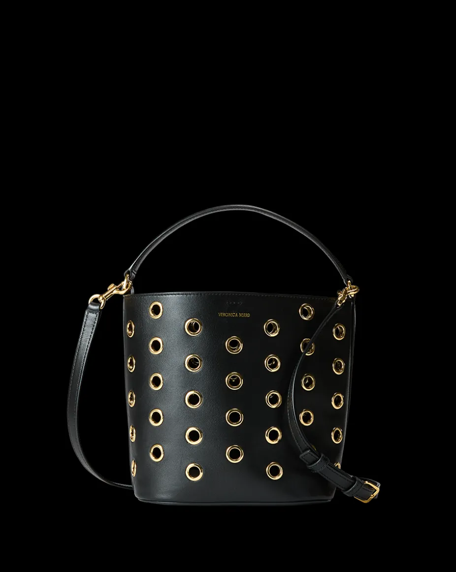 Small Grommet Feedbag in Black