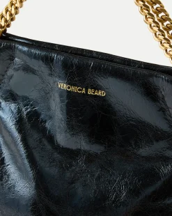 Small Slouch Shoulder Bag in Black