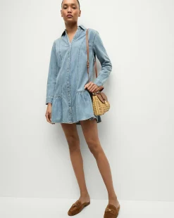 Small Wicker Avenue Bag in Tan | Woven Bag