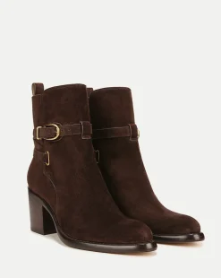 Sohelia Suede Ankle Bootie