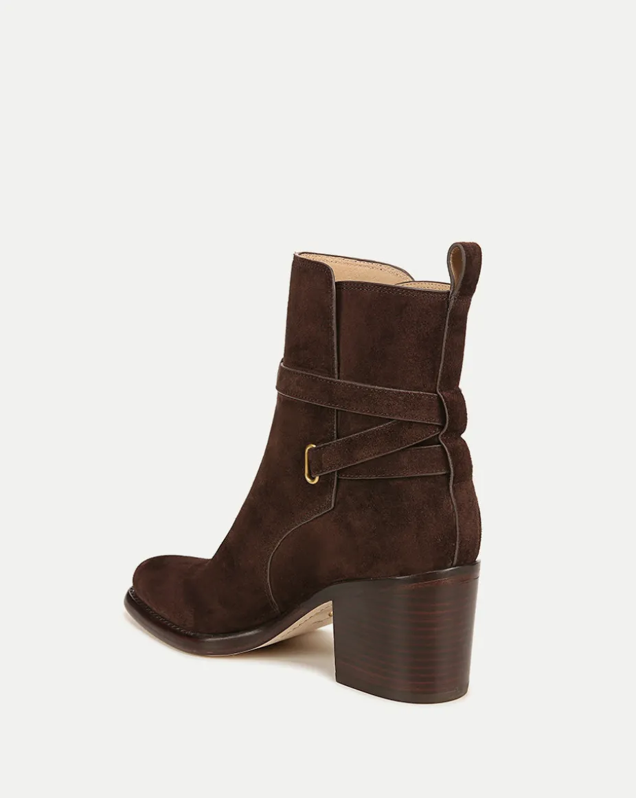 Sohelia Suede Ankle Bootie