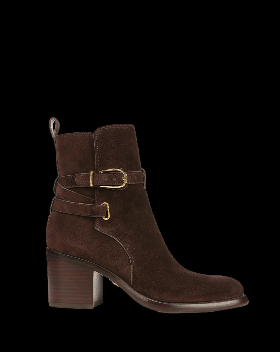 Sohelia Suede Ankle Bootie