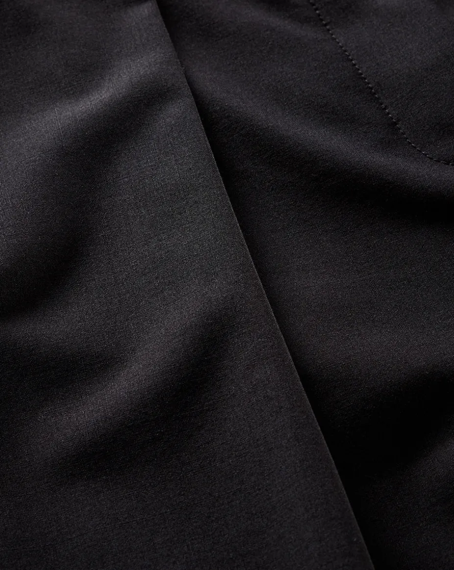 Sonia Wide Leg Tailored Pant in Black