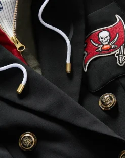 Tampa Bay Buccaneers Dickey Jacket in Black/Gold