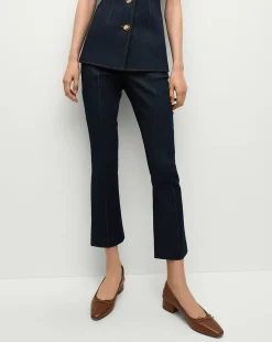 Tani Denim Pant in Dark Oxford