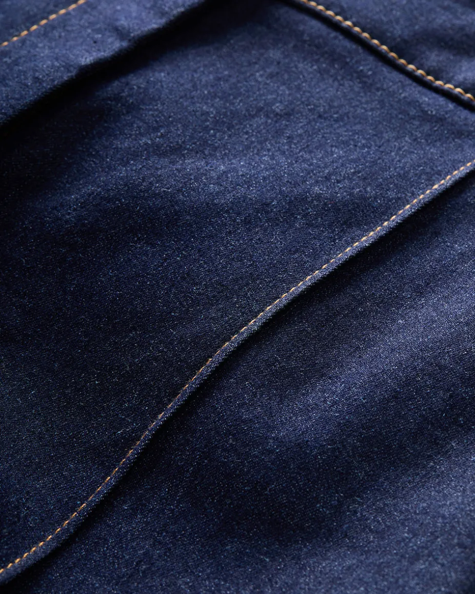 Tani Denim Pant in Dark Oxford