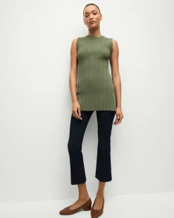 Tani Denim Pant in Dark Oxford