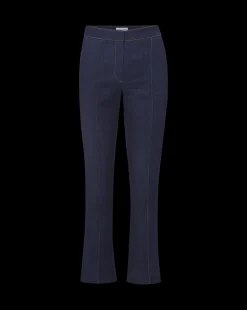 Tani Denim Pant in Dark Oxford