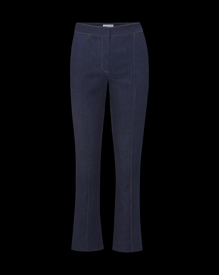 Tani Denim Pant in Dark Oxford