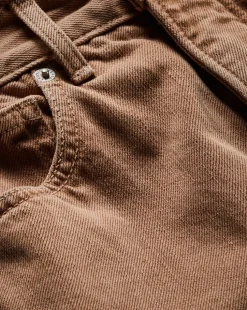 Taylor Wide-Leg Jean in Tan