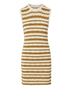 Templeton Crochet Knit Mini Dress