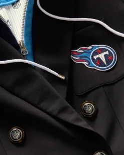 Tennessee Titans Dickey Jacket in Navy/Silver