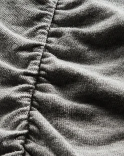 Theresa Ruched Turtleneck