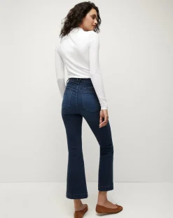 Theresa Ruched Turtleneck