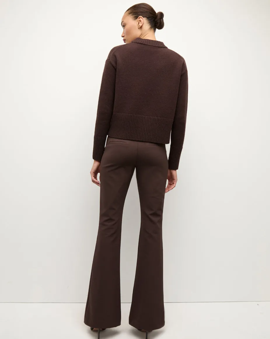 Tindaya Pant in Dark Chocolate